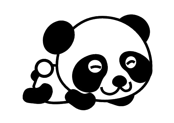 Panda Only - Transparent